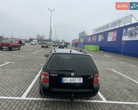 Черный Фольксваген Пассат, объемом двигателя 2 л и пробегом 367 тыс. км за 4000 $, фото 2 на Automoto.ua