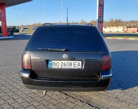 Черный Фольксваген Пассат, объемом двигателя 1.6 л и пробегом 260 тыс. км за 4400 $, фото 6 на Automoto.ua