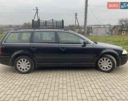 Черный Фольксваген Пассат, объемом двигателя 1.6 л и пробегом 358 тыс. км за 4100 $, фото 8 на Automoto.ua