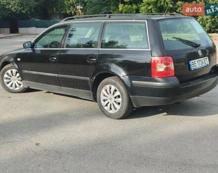 Черный Фольксваген Пассат, объемом двигателя 2 л и пробегом 200 тыс. км за 3899 $, фото 2 на Automoto.ua