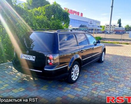 Черный Фольксваген Пассат, объемом двигателя 2.5 л и пробегом 415 тыс. км за 3850 $, фото 3 на Automoto.ua