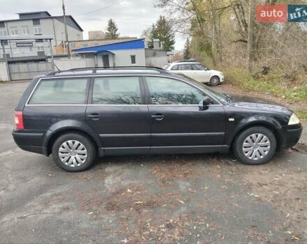 Черный Фольксваген Пассат, объемом двигателя 1.6 л и пробегом 310 тыс. км за 4400 $, фото 3 на Automoto.ua