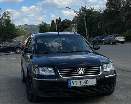 Чорний Фольксваген Пассат, об'ємом двигуна 2.5 л та пробігом 488 тис. км за 3200 $, фото 6 на Automoto.ua