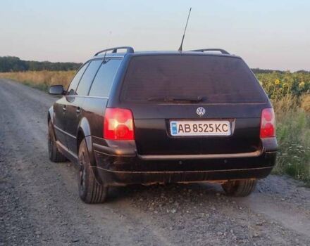 Чорний Фольксваген Пассат, об'ємом двигуна 2 л та пробігом 297 тис. км за 4400 $, фото 4 на Automoto.ua