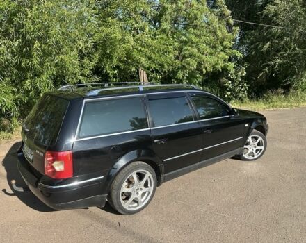 Чорний Фольксваген Пассат, об'ємом двигуна 2.5 л та пробігом 237 тис. км за 4600 $, фото 1 на Automoto.ua