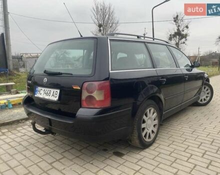 Черный Фольксваген Пассат, объемом двигателя 1.6 л и пробегом 358 тыс. км за 4100 $, фото 11 на Automoto.ua