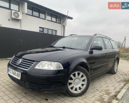 Черный Фольксваген Пассат, объемом двигателя 1.6 л и пробегом 358 тыс. км за 4100 $, фото 1 на Automoto.ua