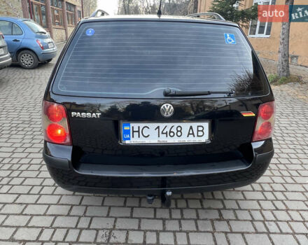 Чорний Фольксваген Пассат, об'ємом двигуна 1.6 л та пробігом 359 тис. км за 4600 $, фото 15 на Automoto.ua