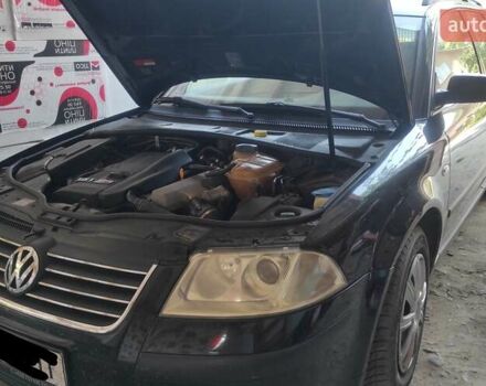 Чорний Фольксваген Пассат, об'ємом двигуна 1.78 л та пробігом 164 тис. км за 3500 $, фото 8 на Automoto.ua
