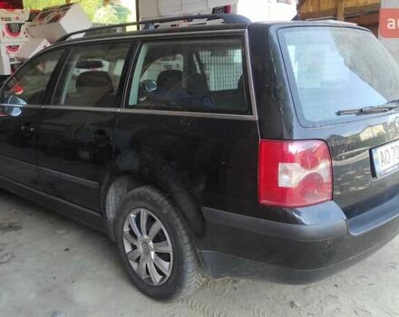 Чорний Фольксваген Пассат, об'ємом двигуна 1.78 л та пробігом 164 тис. км за 3500 $, фото 3 на Automoto.ua