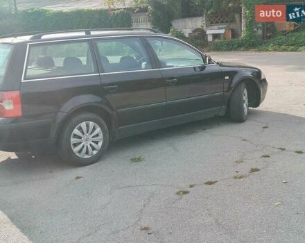 Черный Фольксваген Пассат, объемом двигателя 2 л и пробегом 200 тыс. км за 3899 $, фото 9 на Automoto.ua