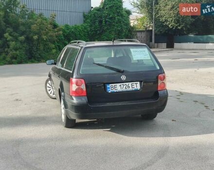 Черный Фольксваген Пассат, объемом двигателя 2 л и пробегом 200 тыс. км за 3899 $, фото 12 на Automoto.ua
