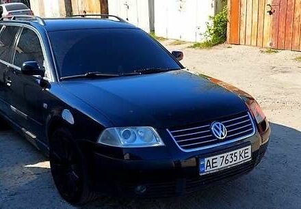 Черный Фольксваген Пассат, объемом двигателя 1.6 л и пробегом 322 тыс. км за 4800 $, фото 3 на Automoto.ua