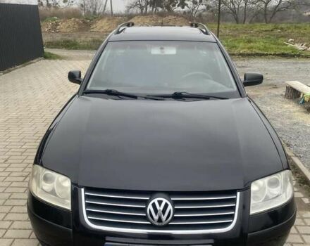 Черный Фольксваген Пассат, объемом двигателя 1.6 л и пробегом 358 тыс. км за 4100 $, фото 2 на Automoto.ua