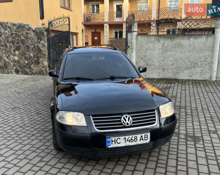 Черный Фольксваген Пассат, объемом двигателя 1.6 л и пробегом 359 тыс. км за 4400 $, фото 19 на Automoto.ua