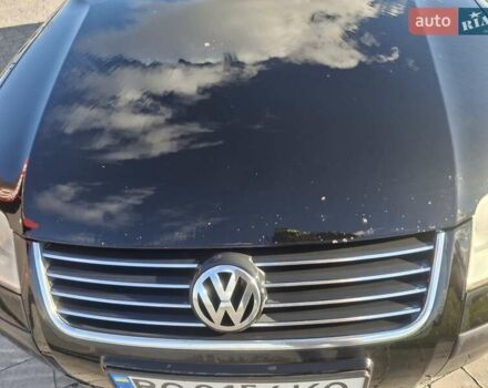 Черный Фольксваген Пассат, объемом двигателя 1.6 л и пробегом 350 тыс. км за 3250 $, фото 5 на Automoto.ua