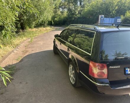 Чорний Фольксваген Пассат, об'ємом двигуна 2.5 л та пробігом 237 тис. км за 4600 $, фото 5 на Automoto.ua