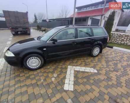 Чорний Фольксваген Пассат, об'ємом двигуна 1.6 л та пробігом 239 тис. км за 4300 $, фото 10 на Automoto.ua