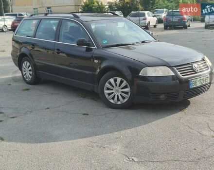 Черный Фольксваген Пассат, объемом двигателя 2 л и пробегом 200 тыс. км за 3899 $, фото 4 на Automoto.ua