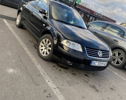 Чорний Фольксваген Пассат, об'ємом двигуна 0.19 л та пробігом 396 тис. км за 4650 $, фото 1 на Automoto.ua