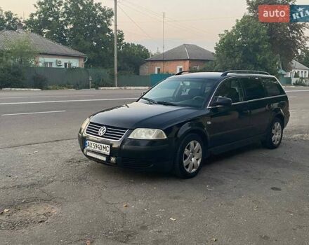 Черный Фольксваген Пассат, объемом двигателя 1.9 л и пробегом 240 тыс. км за 4800 $, фото 5 на Automoto.ua
