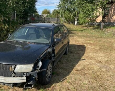 Черный Фольксваген Пассат, объемом двигателя 1.6 л и пробегом 35 тыс. км за 3000 $, фото 1 на Automoto.ua