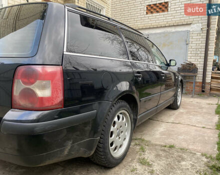 Чорний Фольксваген Пассат, об'ємом двигуна 1.98 л та пробігом 218 тис. км за 4000 $, фото 4 на Automoto.ua