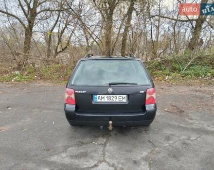 Черный Фольксваген Пассат, объемом двигателя 1.6 л и пробегом 310 тыс. км за 4400 $, фото 5 на Automoto.ua