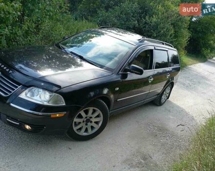 Черный Фольксваген Пассат, объемом двигателя 1.78 л и пробегом 350 тыс. км за 3700 $, фото 2 на Automoto.ua