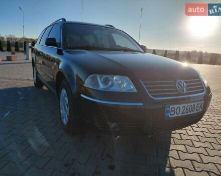 Черный Фольксваген Пассат, объемом двигателя 1.6 л и пробегом 260 тыс. км за 4400 $, фото 2 на Automoto.ua