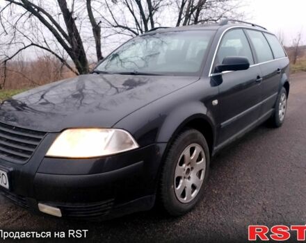 Чорний Фольксваген Пассат, об'ємом двигуна 1.9 л та пробігом 496 тис. км за 3500 $, фото 1 на Automoto.ua