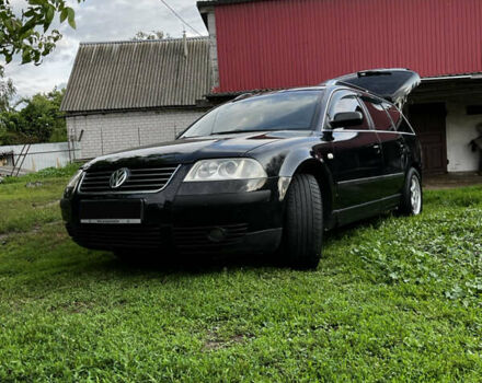 Черный Фольксваген Пассат, объемом двигателя 1.9 л и пробегом 536 тыс. км за 4650 $, фото 5 на Automoto.ua