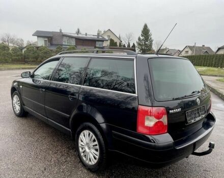 Черный Фольксваген Пассат, объемом двигателя 1.9 л и пробегом 215 тыс. км за 1150 $, фото 3 на Automoto.ua