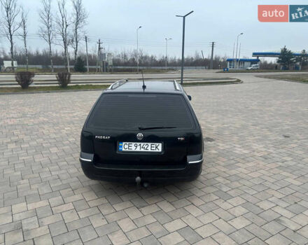 Черный Фольксваген Пассат, объемом двигателя 1.9 л и пробегом 361 тыс. км за 4699 $, фото 13 на Automoto.ua