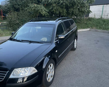 Черный Фольксваген Пассат, объемом двигателя 1.9 л и пробегом 280 тыс. км за 3800 $, фото 3 на Automoto.ua