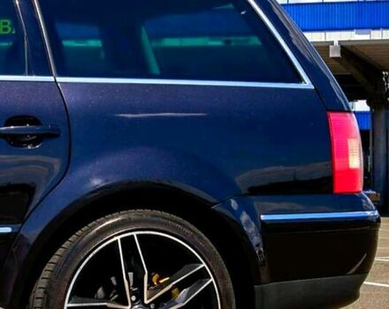 Черный Фольксваген Пассат, объемом двигателя 2.5 л и пробегом 285 тыс. км за 5600 $, фото 6 на Automoto.ua