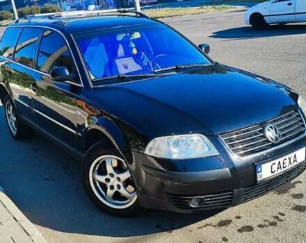 Черный Фольксваген Пассат, объемом двигателя 2.5 л и пробегом 416 тыс. км за 5500 $, фото 1 на Automoto.ua