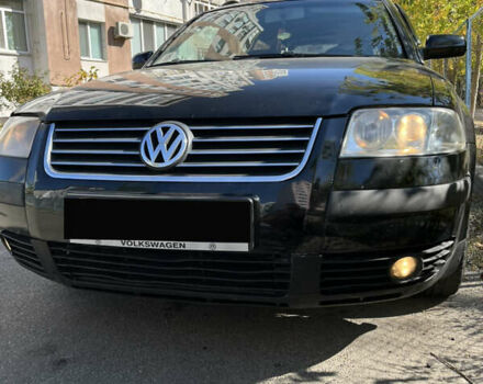 Черный Фольксваген Пассат, объемом двигателя 1.9 л и пробегом 536 тыс. км за 4650 $, фото 3 на Automoto.ua
