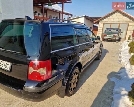 Черный Фольксваген Пассат, объемом двигателя 1.9 л и пробегом 305 тыс. км за 4500 $, фото 4 на Automoto.ua