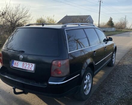 Черный Фольксваген Пассат, объемом двигателя 2.5 л и пробегом 3 тыс. км за 1600 $, фото 1 на Automoto.ua