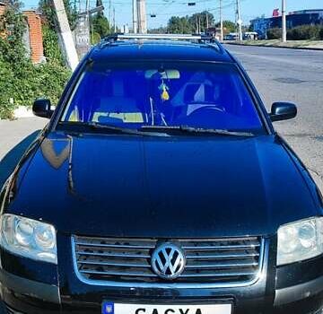 Черный Фольксваген Пассат, объемом двигателя 2.5 л и пробегом 416 тыс. км за 5500 $, фото 8 на Automoto.ua