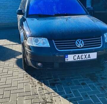 Черный Фольксваген Пассат, объемом двигателя 2.5 л и пробегом 416 тыс. км за 5500 $, фото 12 на Automoto.ua