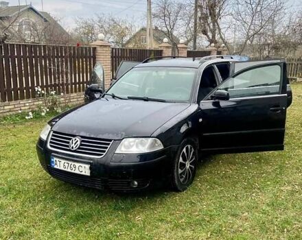 Черный Фольксваген Пассат, объемом двигателя 1.9 л и пробегом 540 тыс. км за 3800 $, фото 2 на Automoto.ua