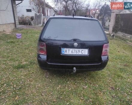 Черный Фольксваген Пассат, объемом двигателя 1.9 л и пробегом 540 тыс. км за 3800 $, фото 9 на Automoto.ua