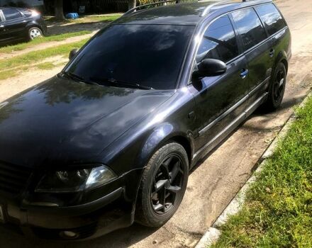 Черный Фольксваген Пассат, объемом двигателя 1.8 л и пробегом 260 тыс. км за 4900 $, фото 8 на Automoto.ua