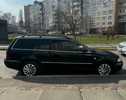 Черный Фольксваген Пассат, объемом двигателя 2.5 л и пробегом 320 тыс. км за 3550 $, фото 6 на Automoto.ua