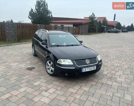 Черный Фольксваген Пассат, объемом двигателя 1.9 л и пробегом 361 тыс. км за 4699 $, фото 6 на Automoto.ua