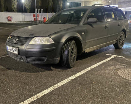 Черный Фольксваген Пассат, объемом двигателя 1.9 л и пробегом 492 тыс. км за 3600 $, фото 1 на Automoto.ua