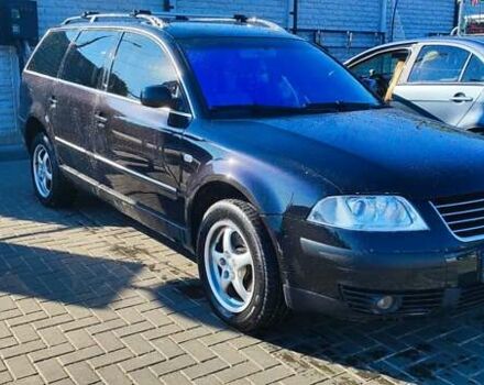 Черный Фольксваген Пассат, объемом двигателя 2.5 л и пробегом 416 тыс. км за 5500 $, фото 11 на Automoto.ua