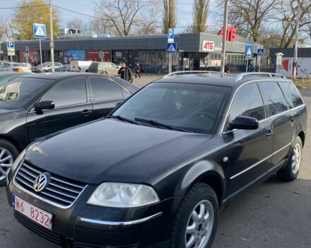 Черный Фольксваген Пассат, объемом двигателя 2.5 л и пробегом 3 тыс. км за 1600 $, фото 6 на Automoto.ua